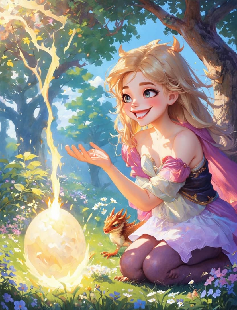 AI Generated 3D Character